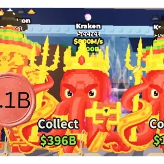 KRAKEN METEOR TRAIT LOW EXIST COUNT