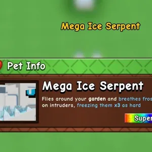 MEGA ICE SERPENT GAG2
