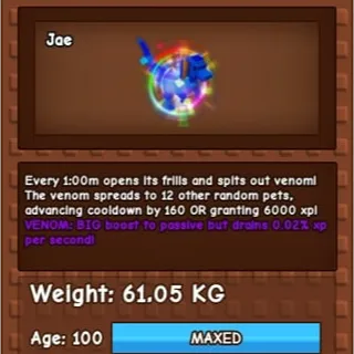 61kg  RBH DILO VENOM