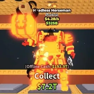 HEADLESS HORSEMAN  SECRE