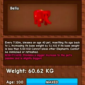 60KG RAINBOW HATCH ELE