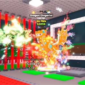 6.7B/S DRAGON GINGERINI