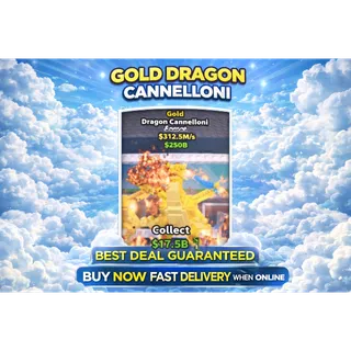 GOLD DRAGON CANNELLONI BASE