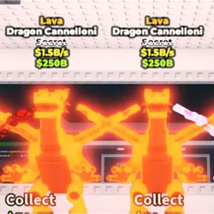 LAVA DRAGON CANNELLONI