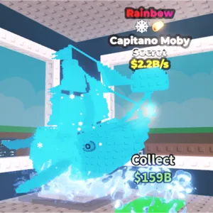 RAINBOW CAPITANO MOBY