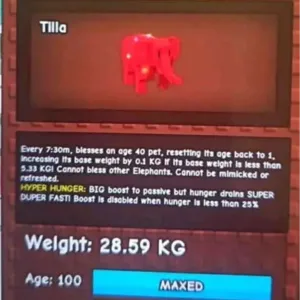 28KG RAINBOW HATCH ELE