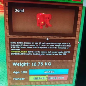12KG RBH ELEPHANT HH