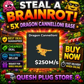 5X DRAGON CANNELLONI BASE SAB