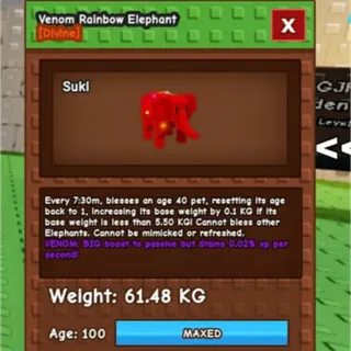 61.48KG RBH ELEPHANT