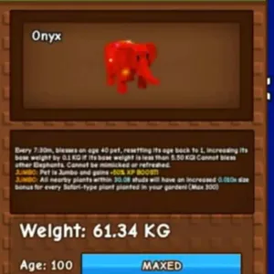 61KG RAINBOW HATCH ELE J