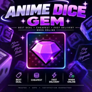 250K GEM ANIME DICE
