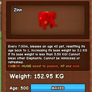 EMBER 152KG RBH ELE