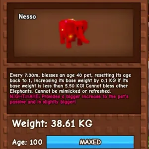 38KG RBH ELEPHANT NM