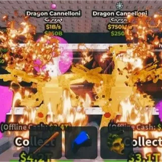 2X DRAGON CANNELLONI