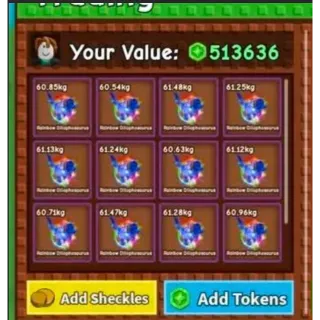 61KG RBH DILO VENOM PROMO