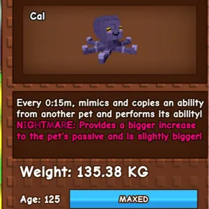 135KG MIMIC OCTOPUS NM