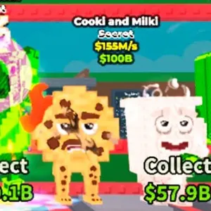 COOKI AND MILKI 155M/s