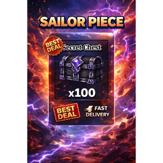 X100 SECRET CHEST SAILOR PIECE