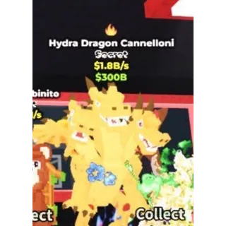 HYDRA DRAGON CANNELLONI FIRE