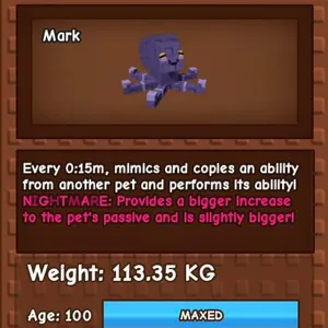 COLOSSAL 113KG MIMIC OCT