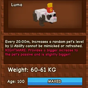 61KG FRENCH FRY FERRET