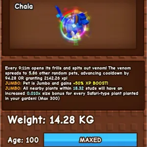 LOW KG RBH DILO RARE