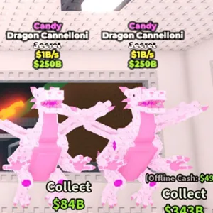 CANDY DRAGON CANNELLONI