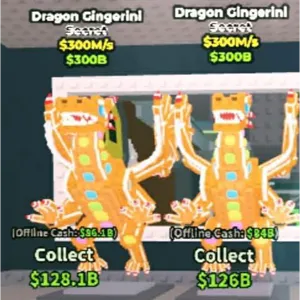 DRAGON GINGERINI 300M/S
