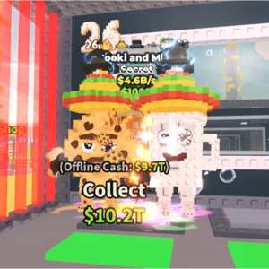 COOKI AND MILKI 4.6B/S