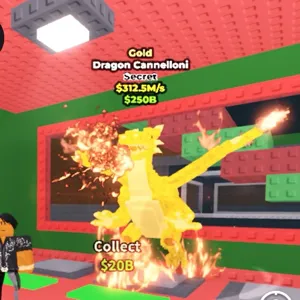 GOLD DRAGON CANNELLONI