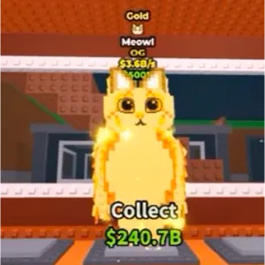 GOLD OG MEOWL 3.6B/s