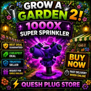 1000X SUPER SPRINKLER SSP GAG2