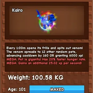 100KG RBH DILO MEGA 101