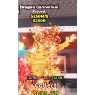 DRAGON CANNELLONI BASE 