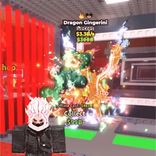 DRAGON GINGERINI 3.3B/s