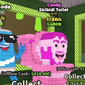 CANDY SKIBIDI TOILET RAR
