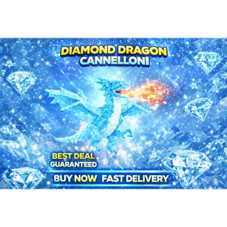 2X DIAMOND DRAGON CANNELLONI