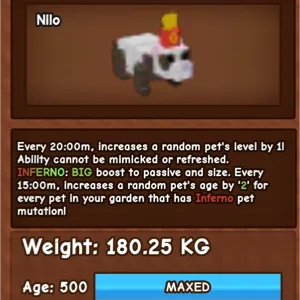 INFERNO FERRET AGE 500