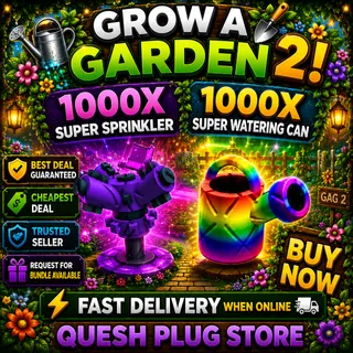 1000X SUPER WATERING CAN SUPER SPRINKLER CHEAPEST BEST DEAL SWC