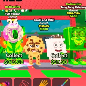 COOKI AND MILKI 155M/s