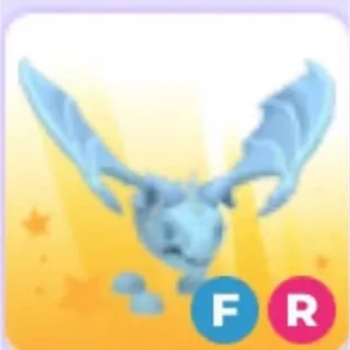 FR FROST DRAGON ADOPT ME