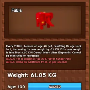 61KG MEGA RBH ELEPHANT