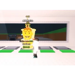 GOLD SKIBIDI TOILET OG 1.2B/s