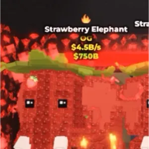 STRAWBERRY ELEPHANT
