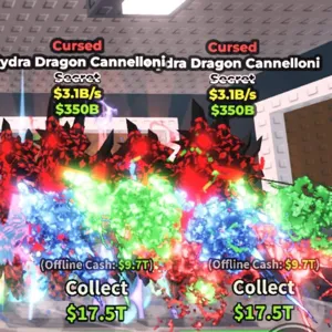 1X CURSED HYDRA DRAGON