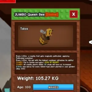 105 KG QUEEN BEE JUMBO