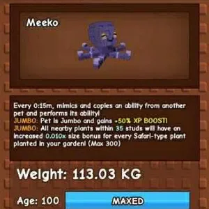 113KG MIMIC NIGHTMARE