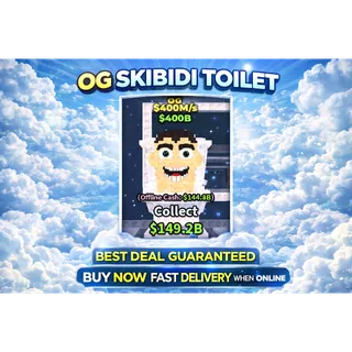 OG SKIBIDI TOILET STEAL A BRAINROT