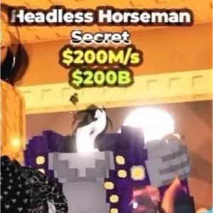 HEADLESS HORSEMAN SECRET