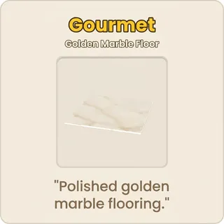 Run A Restaurant - Golden Marble Floor